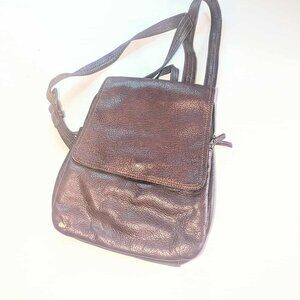 Tignello Geniune Leather Backpack Brown